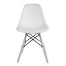 Cadeira Base em Madeira e Aço Eames DSW-M  - 5