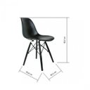 Ver imagem 4 de Cadeira Base Em Aço Eames Dsw
