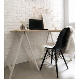 Cadeira Base Em Aço Eames Dsw  - 3