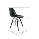 Ver imagem 4 de Cadeira Base em Aço Eames Dsw Preto