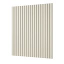 Ver imagem 1 de Painel Ripado Decorativo 200cm X 240cm 100% Mdf Cor:luna