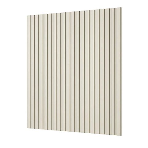 Painel Ripado Decorativo 200cm x 240cm 100% MDF Cor:Luna