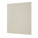 Ver imagem 1 de Painel Ripado Decorativo 200cm x 240cm 100% MDF Cor:Luna