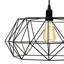 Ver imagem 2 de Pendente Aramado Poptem galaxy preto