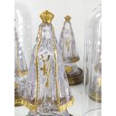 Ver imagem 1 de Luminária Imagem Nossa Senhora Aparecida Led Azul