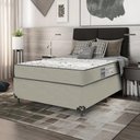 Ver imagem 3 de Base Viúva + Colchão D33 One Face - Suede Bege