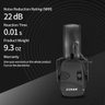 Abafador Eletrônico Tiro Esportivo Zohan Protetor Ouvido Tático - Preto - 4