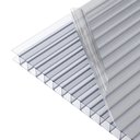 Ver imagem 2 de Chapa de Policarbonato Alveolar Cristal 4mm - 1,05m X 2,00m - Smart