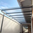 Ver imagem 6 de Chapa de Policarbonato Alveolar Cristal 4mm - 1,05m X 2,00m - Smart
