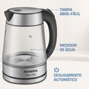 Ver imagem 7 de Chaleira Elétrica Glass View 1,7L Vidro com LED 1900W 220V Ce-19-Gi - Mondial