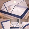 Super Tela Mosquiteiro para Cama Casal Dobrável Portátil e Pratica - 2