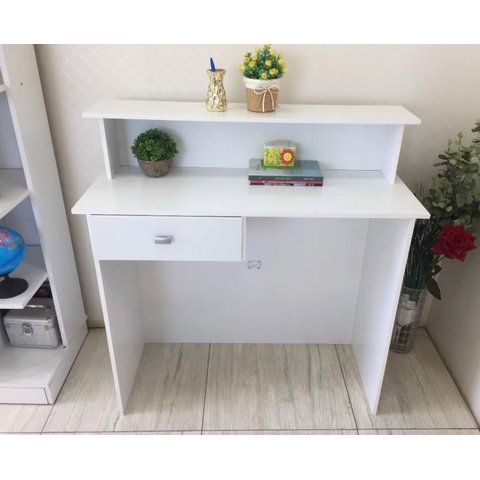 Balcão Reto para Atendimento Recepção Salão Caixa