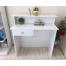 Balcão Reto para Atendimento Recepção Salão Caixa - 1
