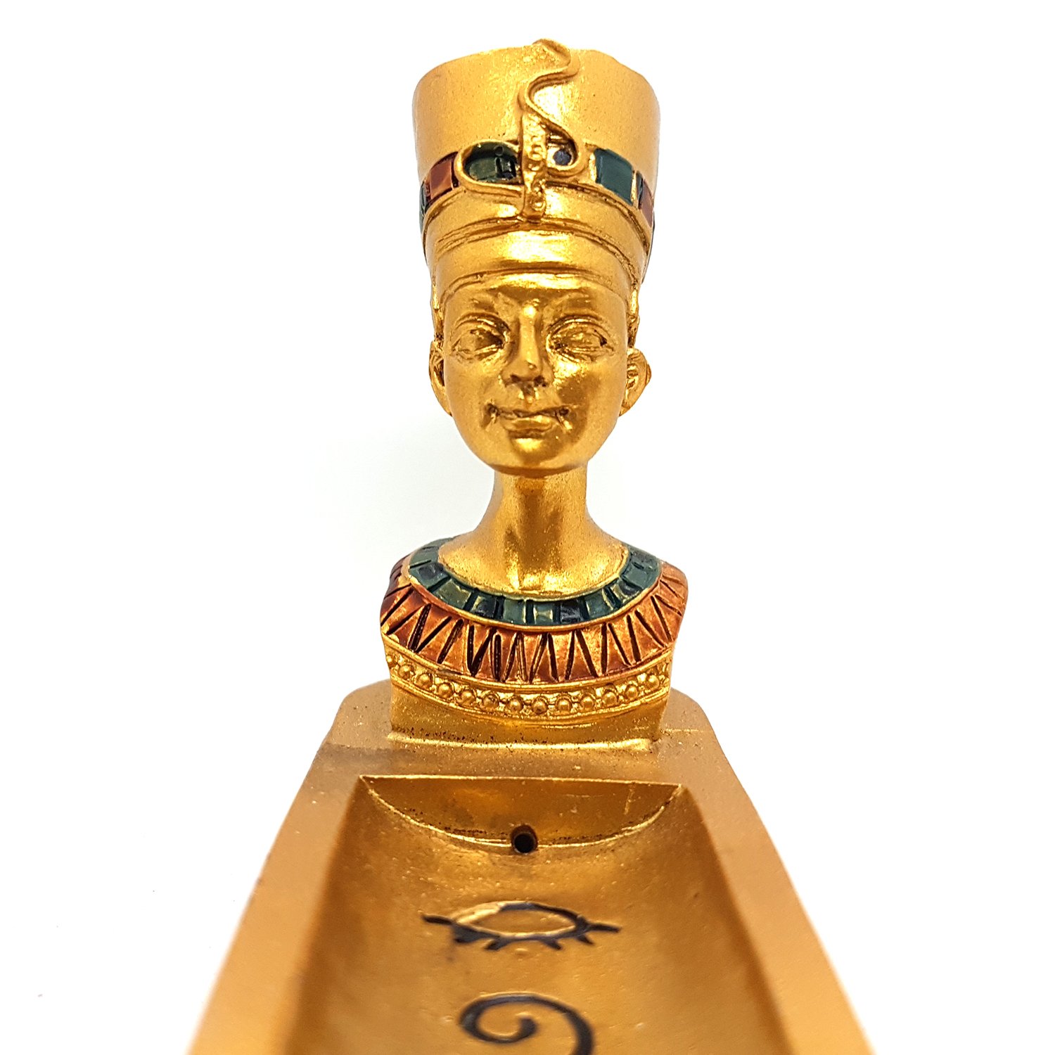 KIT Incensário Egípcio Incenso Prosperidade 10 varetas - 7