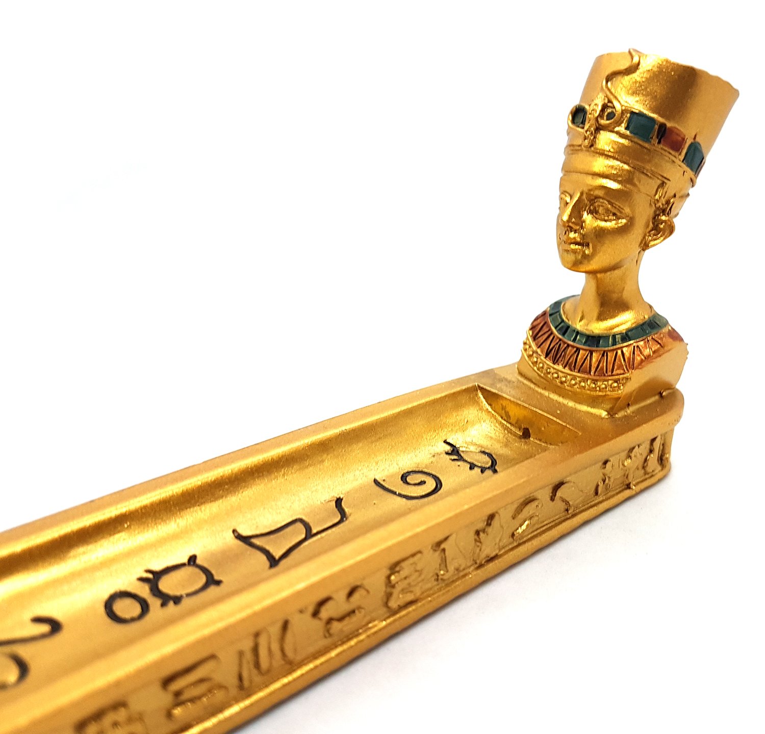 KIT Incensário Egípcio Incenso Prosperidade 10 varetas - 6