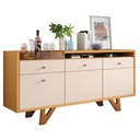 Ver imagem 1 de Buffet Ambiente Soft Cinamomo Off White - Hb Móveis