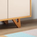 Ver imagem 3 de Buffet Ambiente Soft Cinamomo Off White - Hb Móveis