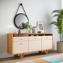 Ver imagem 4 de Buffet Ambiente Soft Cinamomo Off White - Hb Móveis