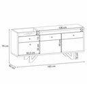 Ver imagem 2 de Buffet Ambiente Soft Cinamomo Off White - Hb Móveis