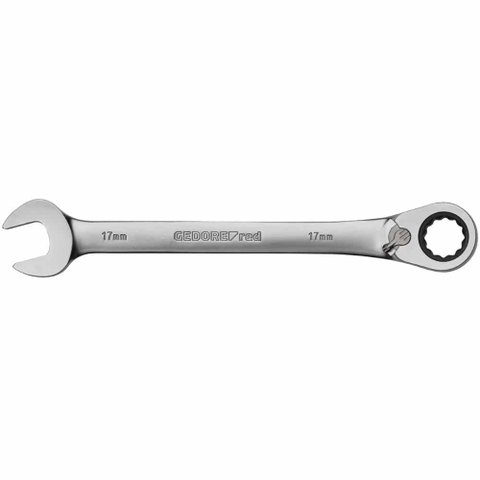 Chave Combinada com Catraca Reversível 9 Mm 3300852 Gedore Red R07200090