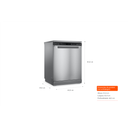 Ver imagem 3 de Lava-louças Brastemp 15 Serviços com Power Clean - Blf62ar 220v