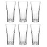 Jogo 6 Copos Altos em Vidro para Água, Suco, Drinks - 280ml - 1