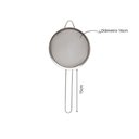 Ver imagem 3 de Jogos Peneiras Aço Inox 2 Peças 12cm e 16cm para Cozinha Preparos