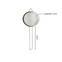Ver imagem 2 de Jogos Peneiras Aço Inox 2 Peças 12cm e 16cm para Cozinha Preparos