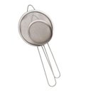 Ver imagem 1 de Jogos Peneiras Aço Inox 2 Peças 12cm e 16cm para Cozinha Preparos