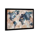 Ver imagem 1 de Quadro Mapa Mundi -- Br Artes
