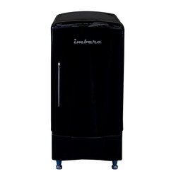 Cervejeira Retrô Imbera 102 Litros Preta Ccv72 – 220 Volts - 2