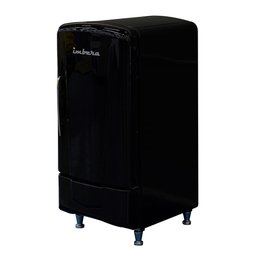 Cervejeira Retrô Imbera 102 Litros Preta Ccv72 – 220 Volts - 3