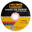 Ver imagem 2 de Caixa Disco de Corte 4.1/2x3 /64 X 7/8" - Inox Beltools (10 Unidades)
