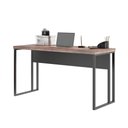 Ver imagem 2 de Jogo Arquivo com Mesa de Computador Cuba Noce Preto