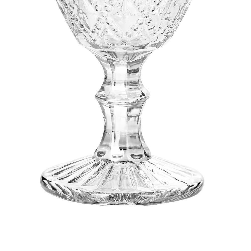 Conjunto de Taças de Vidro Royal Transparente 350ml - Casambiente TCVI067 - 5
