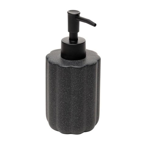 Porta Sabonete Lyor Liquido Granilite Geometric 300ml Pt Cr