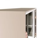 Ver mais imagens de Guarda Roupa Casal 100% MDF BP com 3 Portas Espelho Zermatt Bege