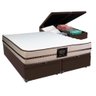 Cama Box Baú + Colchão Super Star King 193x203 King Star - 1