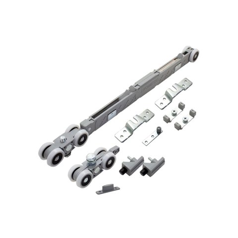 Sistema para Porta de Correr Rometal Sobrepor Ro-82 Top