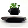 Vaso Flutuante Suspenso Magnetico de Planta Gravidade Zero Flutuante Levitaçao Base Hexagonal Bonsai - 12