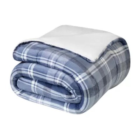 Coberdrom Lepper Dupla Face Casal Estampado 2,00m x 2,20m Campos