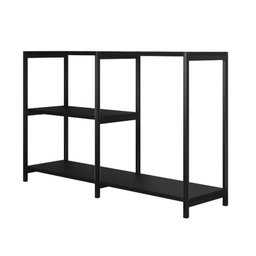 Aparador Industrial Artesania Preto 120cm - 2