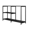 Aparador Industrial Artesania Preto 120cm - 2
