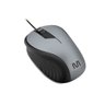 Mouse Com Fio Wave Conexão Usb 1200dpi Cabo de 130cm 3 Botões Textura Emborrachada Cinza - MO225OUT  - 1