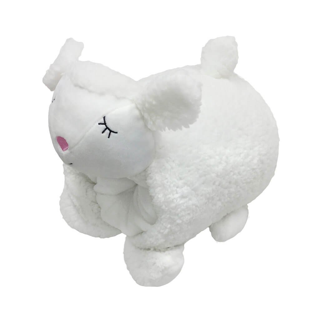 Manta Infantil Animal Ovelha – Branco - 3