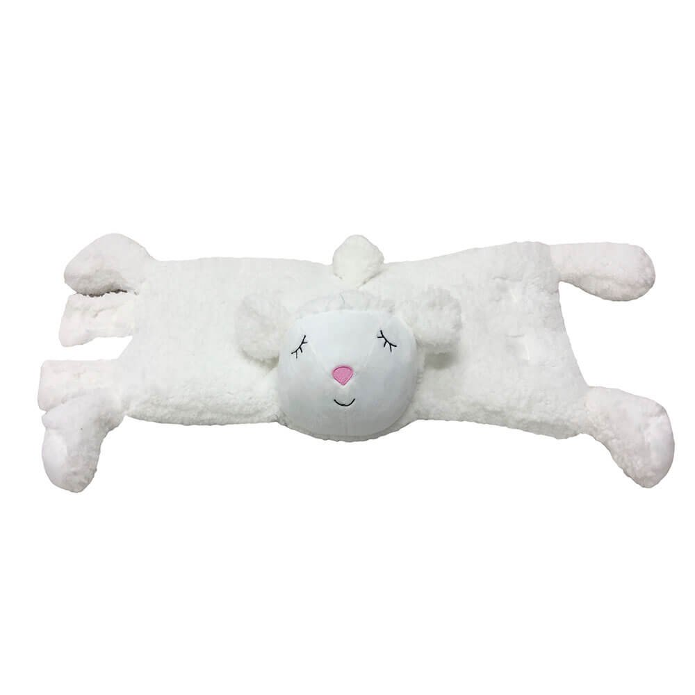 Manta Infantil Animal Ovelha – Branco - 2