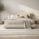 Ver imagem 1 de Cama Casal 138x188 Cloud - Linho/Vanilla
