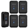 Campainha sem Fio 4 Pontos Longo Alcance Plug & Play Bivolt - 3