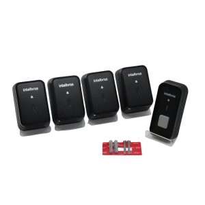 Campainha sem Fio 4 Pontos Longo Alcance Plug & Play Bivolt
