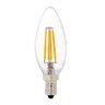 LAMPADA LED FILAMENTO VELA C35 - 2.700K - 4W - E14 - BIVOLT - 1